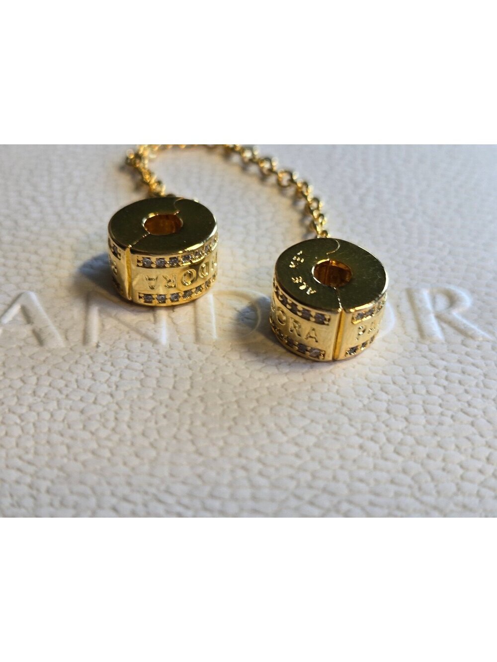 Pandora s925 ale charm chain met ale
